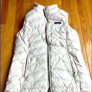 Patagonia girls down sweater vest